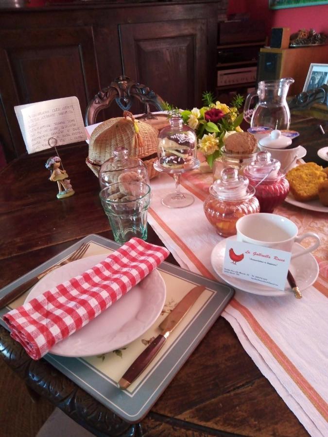 B&B La Gallinella Rossa 柏芝 外观 照片